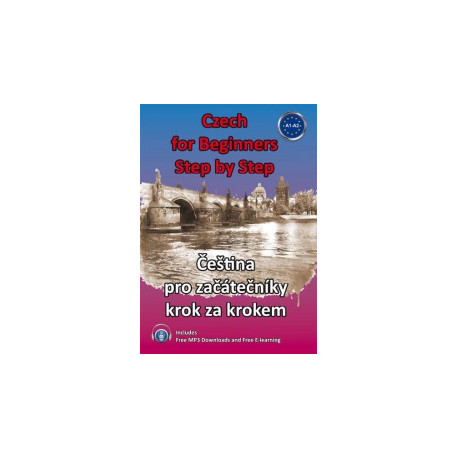 Czech for Beginners Step by Step / Čeština pro začátečníky krok za krokem + Audio Download