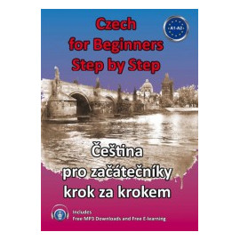 Czech for Beginners Step by Step / Čeština pro začátečníky krok za krokem + Audio Download