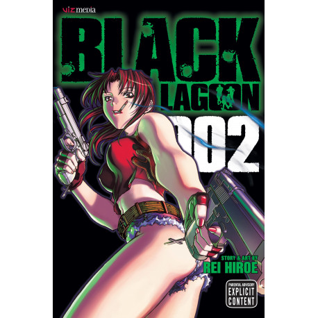 Black Lagoon, Vol. 2