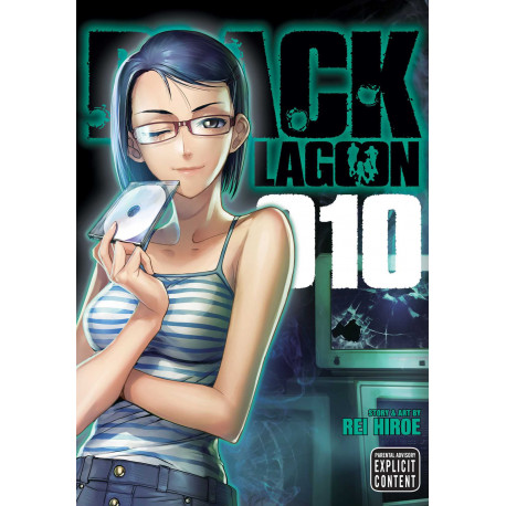 Black Lagoon, Vol. 10