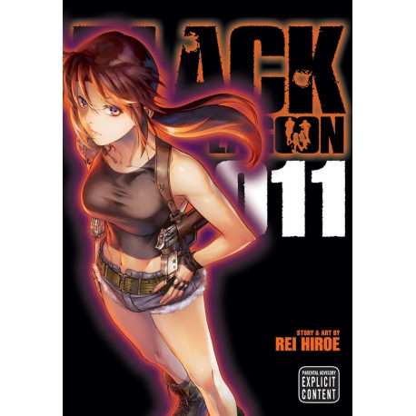 Black Lagoon, Vol. 11