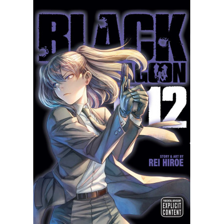 Black Lagoon, Vol. 12