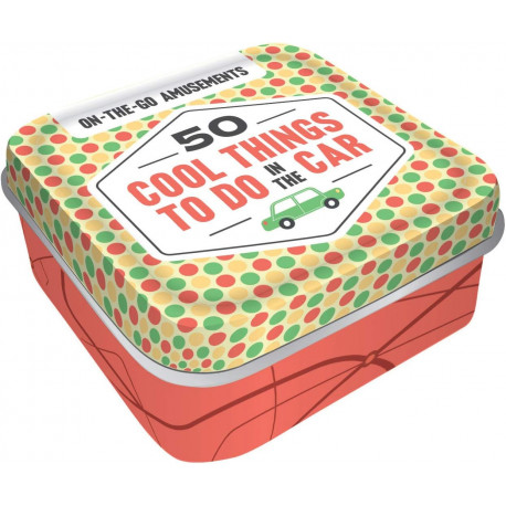 50 Cool Things to Do in a Car