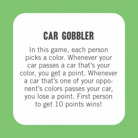 50 Cool Things to Do in a Car