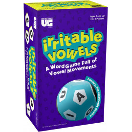 Irritable Vowels Game anglická tvoření anglických slov spelling