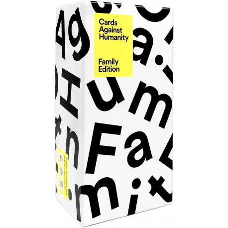 Cards Against Humanity: Family Edition hra v angličtině