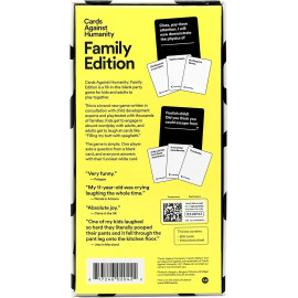 Cards Against Humanity: Family Edition hra v angličtině