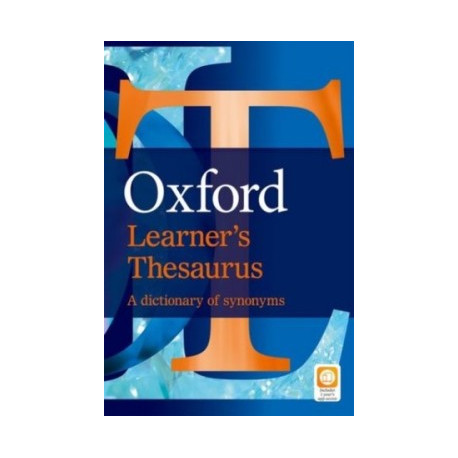 Oxford Learner´s Thesaurus new edition