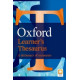 Oxford Learner´s Thesaurus new edition