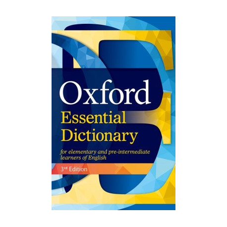 Oxford Essential Dictionary Third Edition