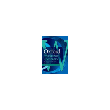 Oxford Wordpower Dictionary 4th Edition