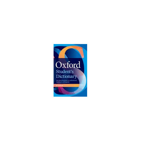 Oxford Student´s Dictionary 4th Edition