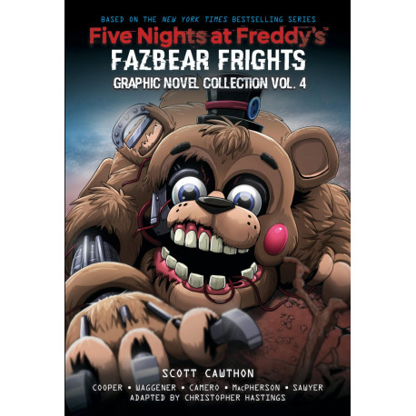 Five Nights at Freddy's: Fazbear Frights Graphic Novel Collection Vol. 4 