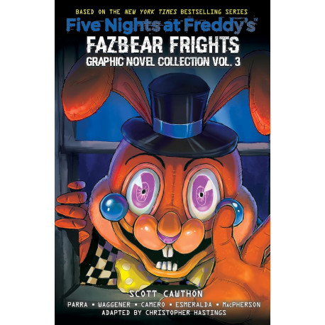 Five Nights at Freddy's: Fazbear Frights Graphic Novel Collection Vol. 3