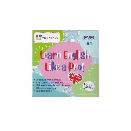 Creativo - Learn English Like a Pro! A1