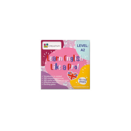 Creativo - Learn English Like a Pro! A2