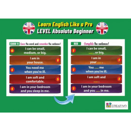 Creativo - Learn English Like a Pro! absolute beginner