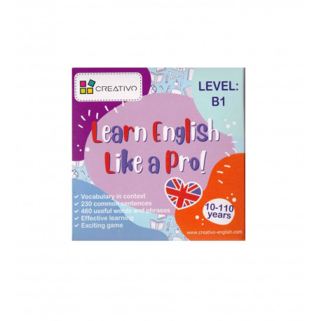 Creativo - Learn English Like a Pro! B1