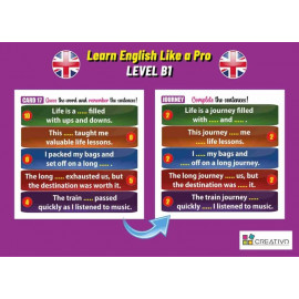 Creativo - Learn English Like a Pro! B1