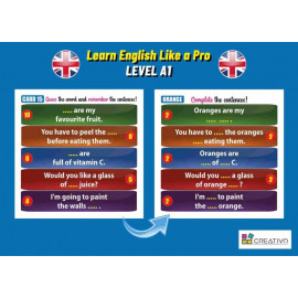 Creativo - Learn English Like a Pro! A1