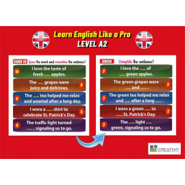 Creativo - Learn English Like a Pro! A2