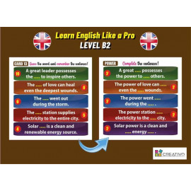 Creativo - Learn English Like a Pro! B2