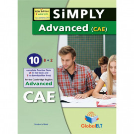 Simply Cambridge English Advanced 2015 Format 10 (8+2) Practice Tests Self-Study Edition