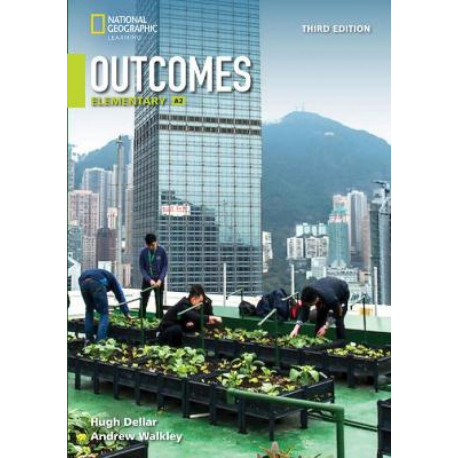 Outcomes Third Edition Elementary Split Edition A with Spark platform
