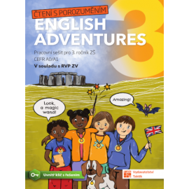 English adventures 3 - pracovní sešit pro 3. ročník ZŠ
