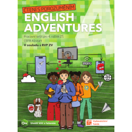 English adventures 4 - pracovní sešit pro 4.ročník ZŠ