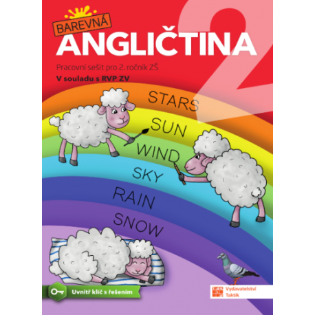Barevná angličtina 2 - pracovní sešit Barevná angličtina 2 - pracovní sešit