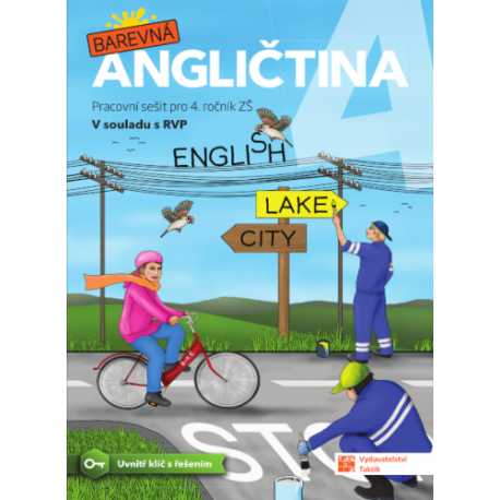 Barevná angličtina 4 - pracovní sešit Barevná angličtina 4 - pracovní sešit