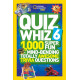 National Geographic Kids Quiz Whiz 6: 1,000 Super Fun Mind-Bending Totally Awesome Trivia Questions