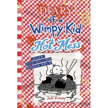 Diary of a Wimpy Kid 19: Hot Mess