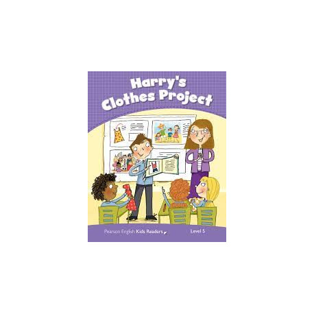 Penguin Kids Level 5: Harry´s Clothes Project CLIL