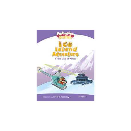 Penguin Kids Level 5: Poptropica English Ice Island Adventure