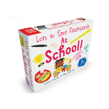 Lots to Spot Flashcards: At School! Lots to Spot Flashcards: At School!