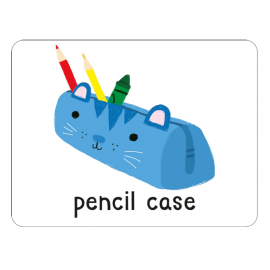Lots to Spot Flashcards: At School!