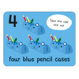 Lots to Spot Flashcards: At School!