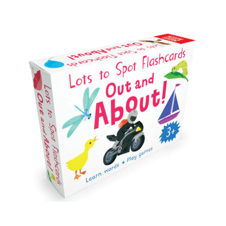 Lots to Spot Flashcards: Out and About! Lots to Spot Flashcards: Out and About!