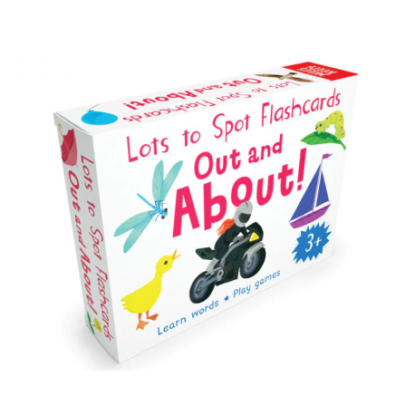 Lots to Spot Flashcards: Out and About! 