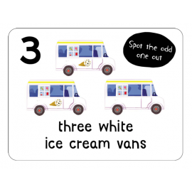 Lots to Spot Flashcards: Out and About! 