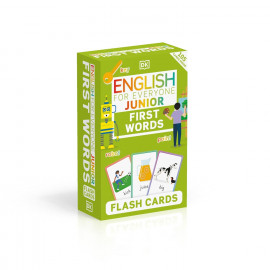 English for Everyone First Words Flash Cards