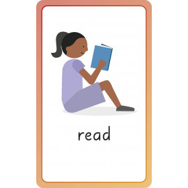 English for Everyone First Words Flash Cards
