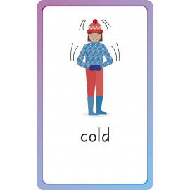 English for Everyone First Words Flash Cards