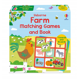 Farm Matching Games and Book bingo