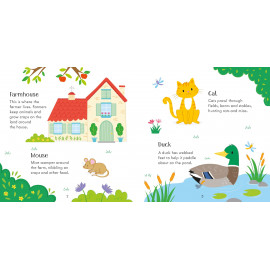 Farm Matching Games and Book bingo