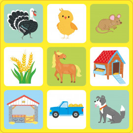 Farm Matching Games and Book bingo
