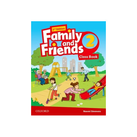 Family and Friends 2nd Edition 2 Course Book