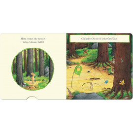 The Gruffalo: A Push, Pull and Slide Book